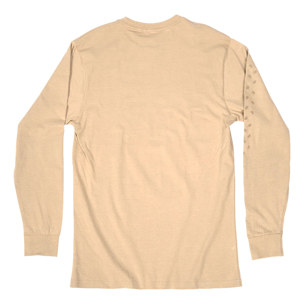 Fasthouse Emil Johansson Live and Enjoy Long Sleeve Tee - Cream
