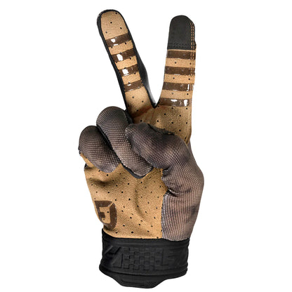 Fasthouse Emil Johansson Signature Blitz Glove - Washed Black