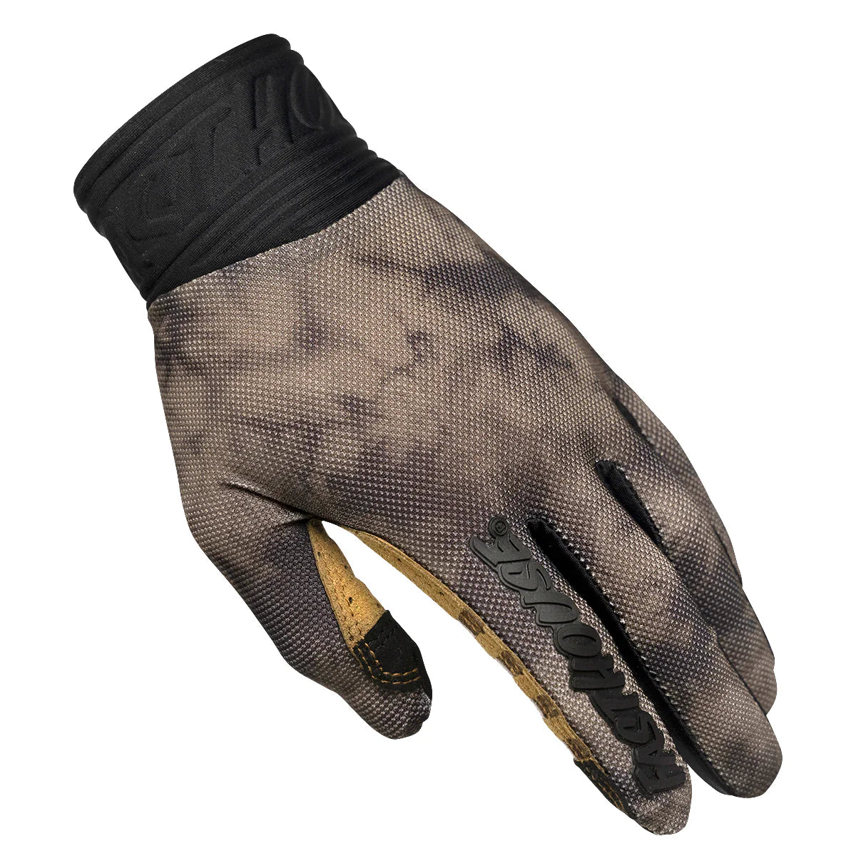 Fasthouse Emil Johansson Signature Blitz Glove - Washed Black