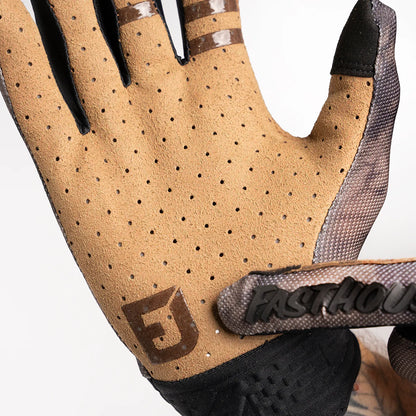 Fasthouse Emil Johansson Signature Blitz Glove - Washed Black