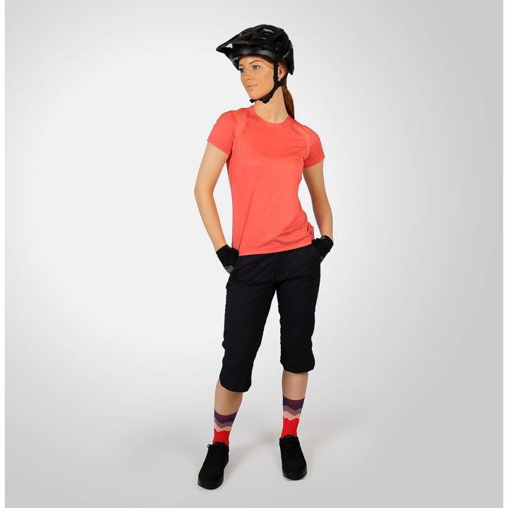 Endura Hummvee Lite 3/4 MTB Short - Womens - Black