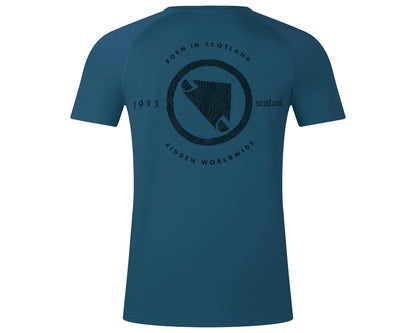 Endura Loop Short Sleeve Tech Tee - Barra Blue