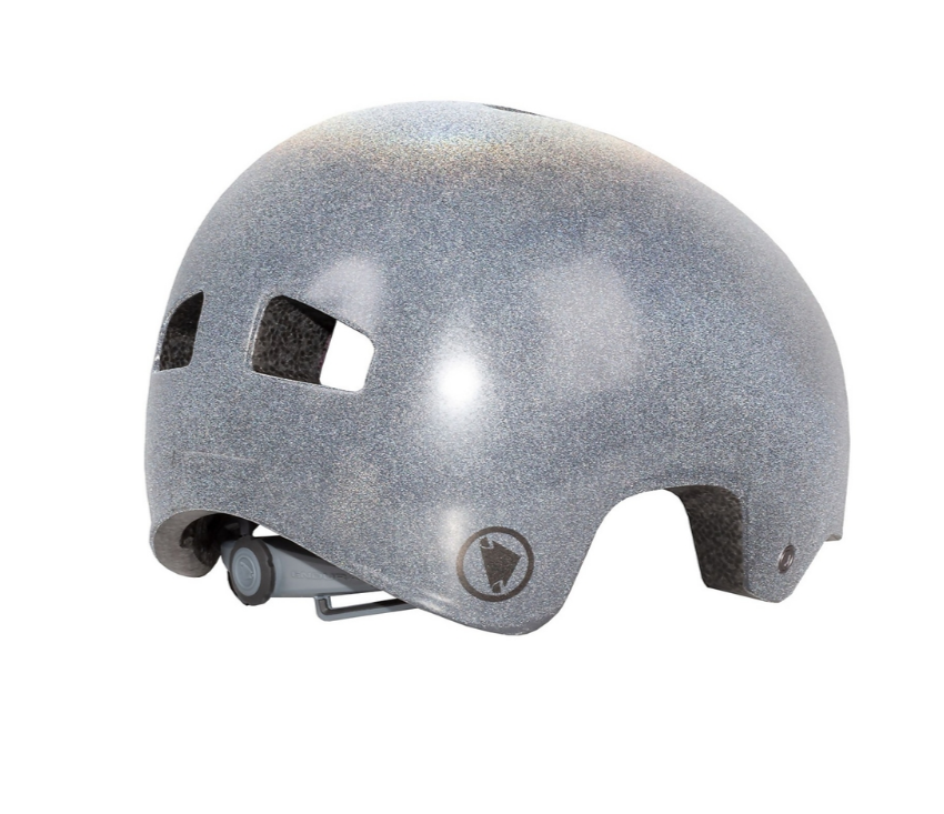 Endura PissPot Helmet - Reflective Gray