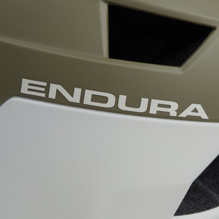 Endura SingleTrack MIPS Full Face Helmet - Tweed Green
