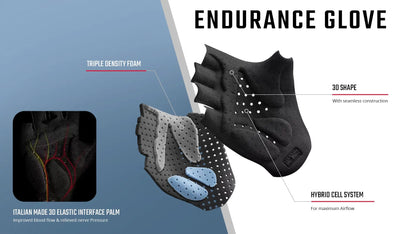 Leatt Endurance 5.0 MTB Glove - Womens - Rust - 2024