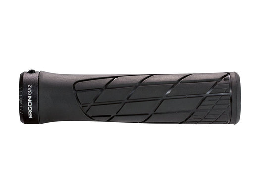 Ergon GA2 MTB Grips - Black Black