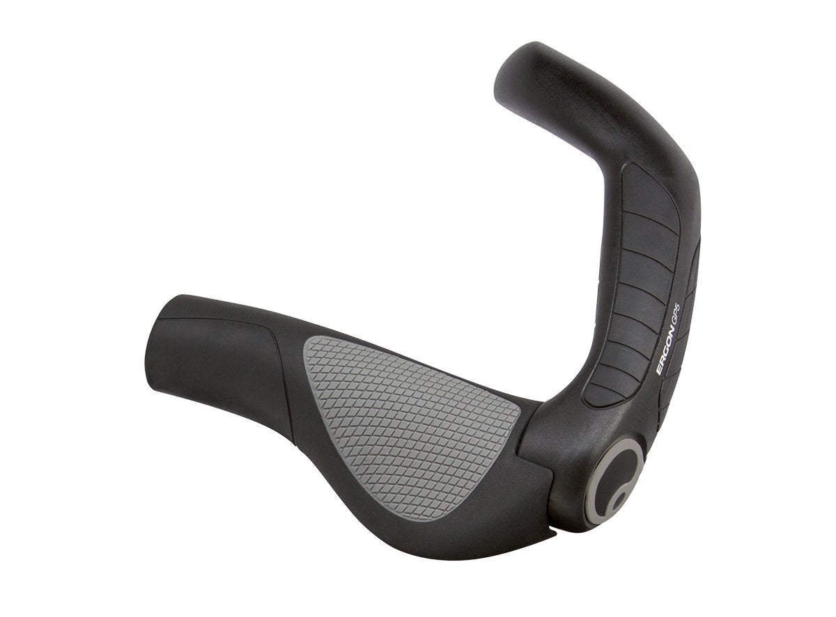 Ergon GP5 Grips - Regular - Black-Gray Black - Gray Small 