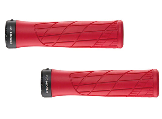 Ergon GA2 Fat Grips - Risky Red Risky Red