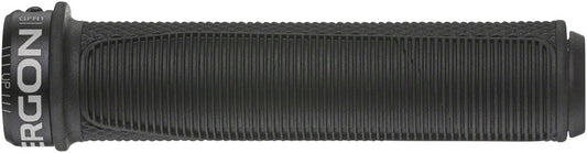Ergon GFR1 Lock-On Grips - Black Black  