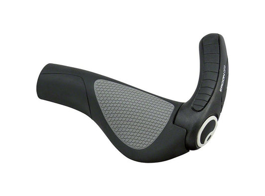 Ergon GP3-S Grips - Black-Gray Black - Gray Small 