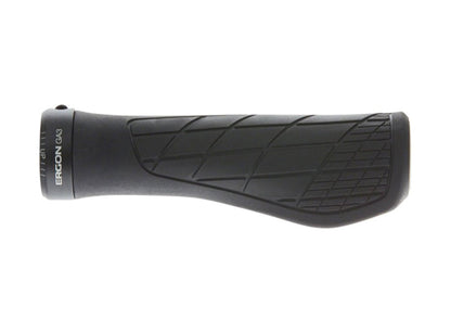 Ergon GA3 Lock-On Grips - Black Black - Small  