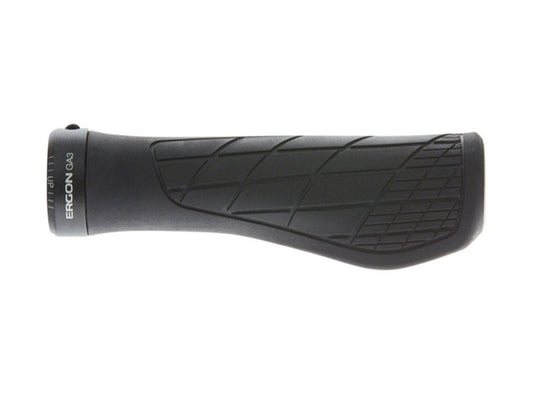 Ergon GA3 Lock-On Grips - Black Black - Small  