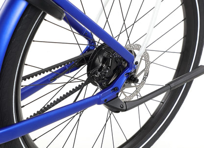 Haro Escondido 1 Belt Drive 29 - Semi-Gloss Cobalt Blue-White