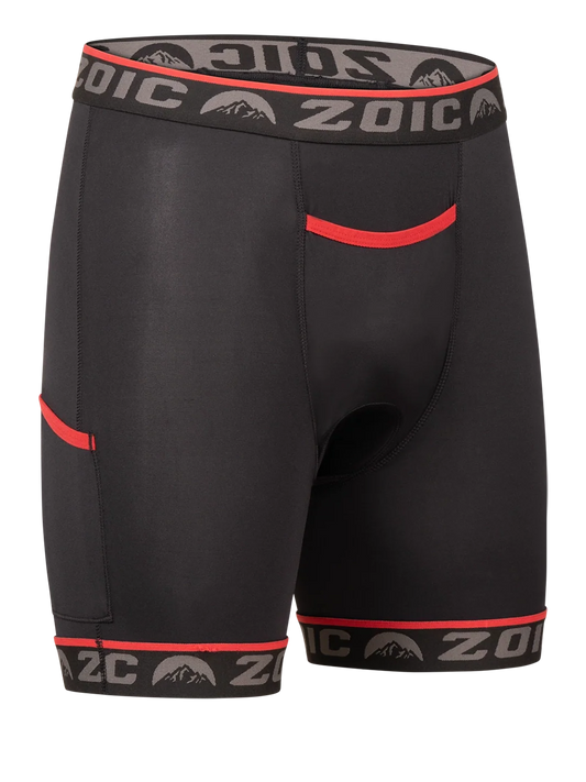 Zoic Essential 7" Liner - Black