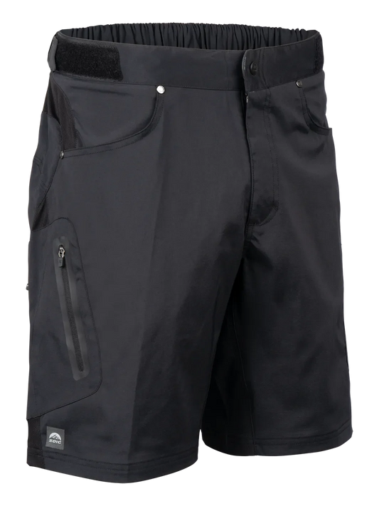 Zoic Ether 9" MTB Short - Black