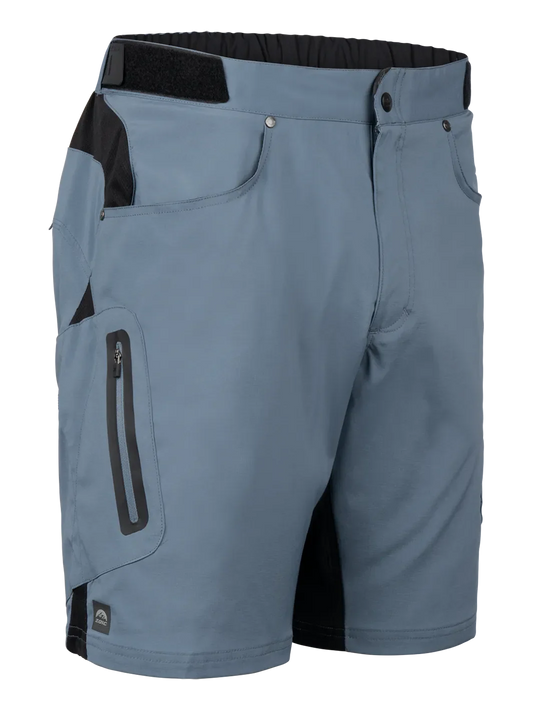Zoic Ether 9" MTB Short - Blue Haze