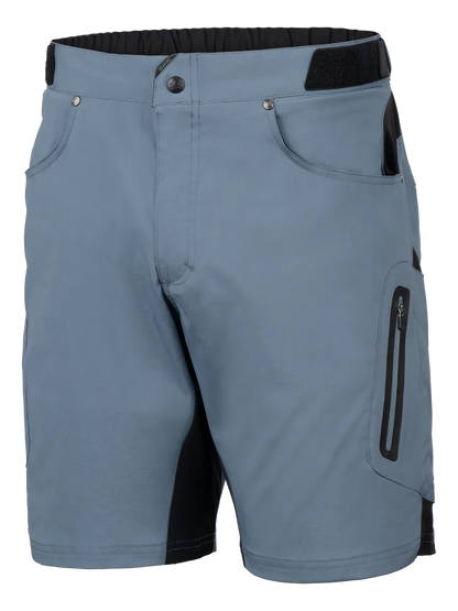 Zoic Ether 9" MTB Short - Blue Haze