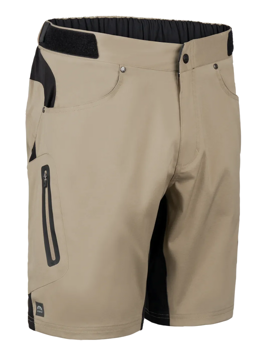 Zoic Ether 9" MTB Short - Tan