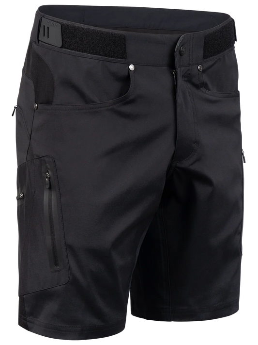 Zoic Ether All Mtn 9" Slim Fit MTB Short - Black