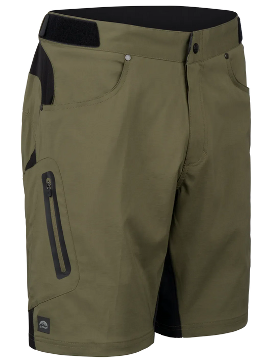 Zoic Ether All Mtn 9" Slim Fit MTB Short - Malachite