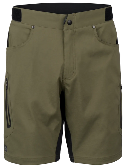 Zoic Ether All Mtn 9" Slim Fit MTB Short - Malachite