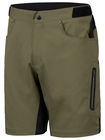 Zoic Ether All Mtn 9" Slim Fit MTB Short - Malachite