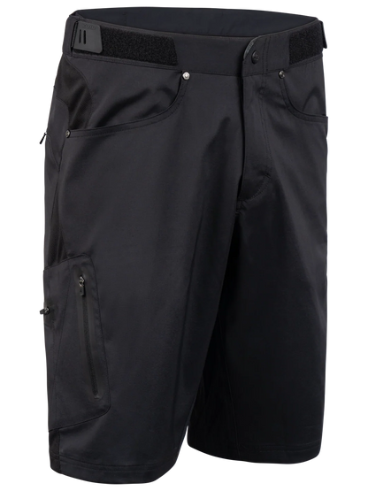 Zoic Ether All Mtn Slim Fit MTB Short - Black