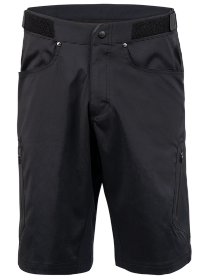 Zoic Ether All Mtn Slim Fit MTB Short - Black