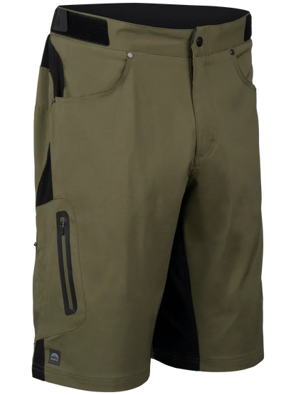Zoic Ether All Mtn Slim Fit MTB Short - Malachite
