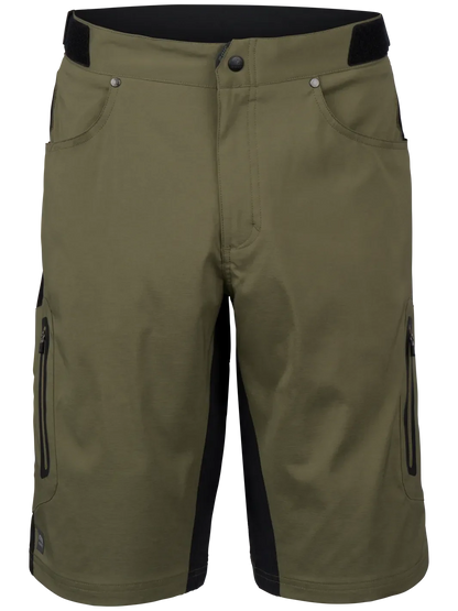 Zoic Ether All Mtn Slim Fit MTB Short - Malachite