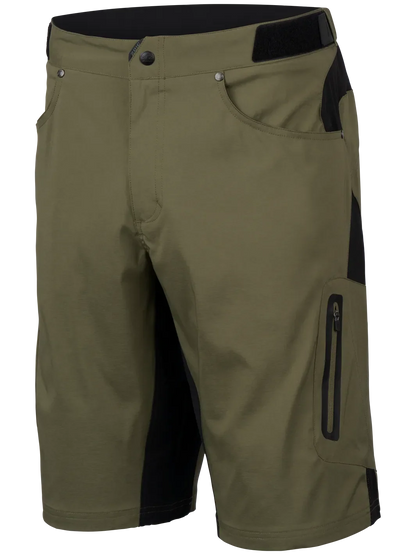 Zoic Ether All Mtn Slim Fit MTB Short - Malachite