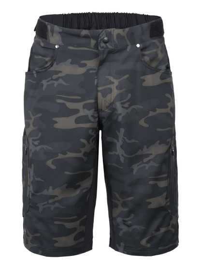 Zoic Ether Camo MTB Short - Black Ops