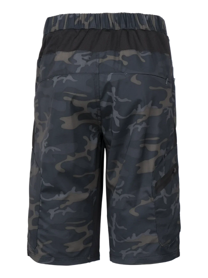 Zoic Ether Camo MTB Short - Black Ops