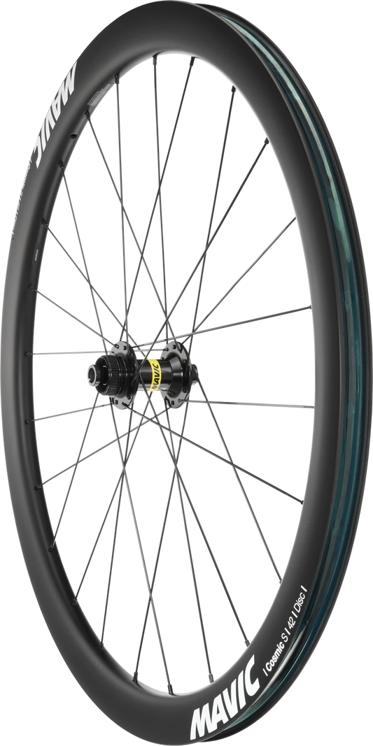 Mavic Cosmic S 42 Carbon Disc 700c Road Wheel - Front