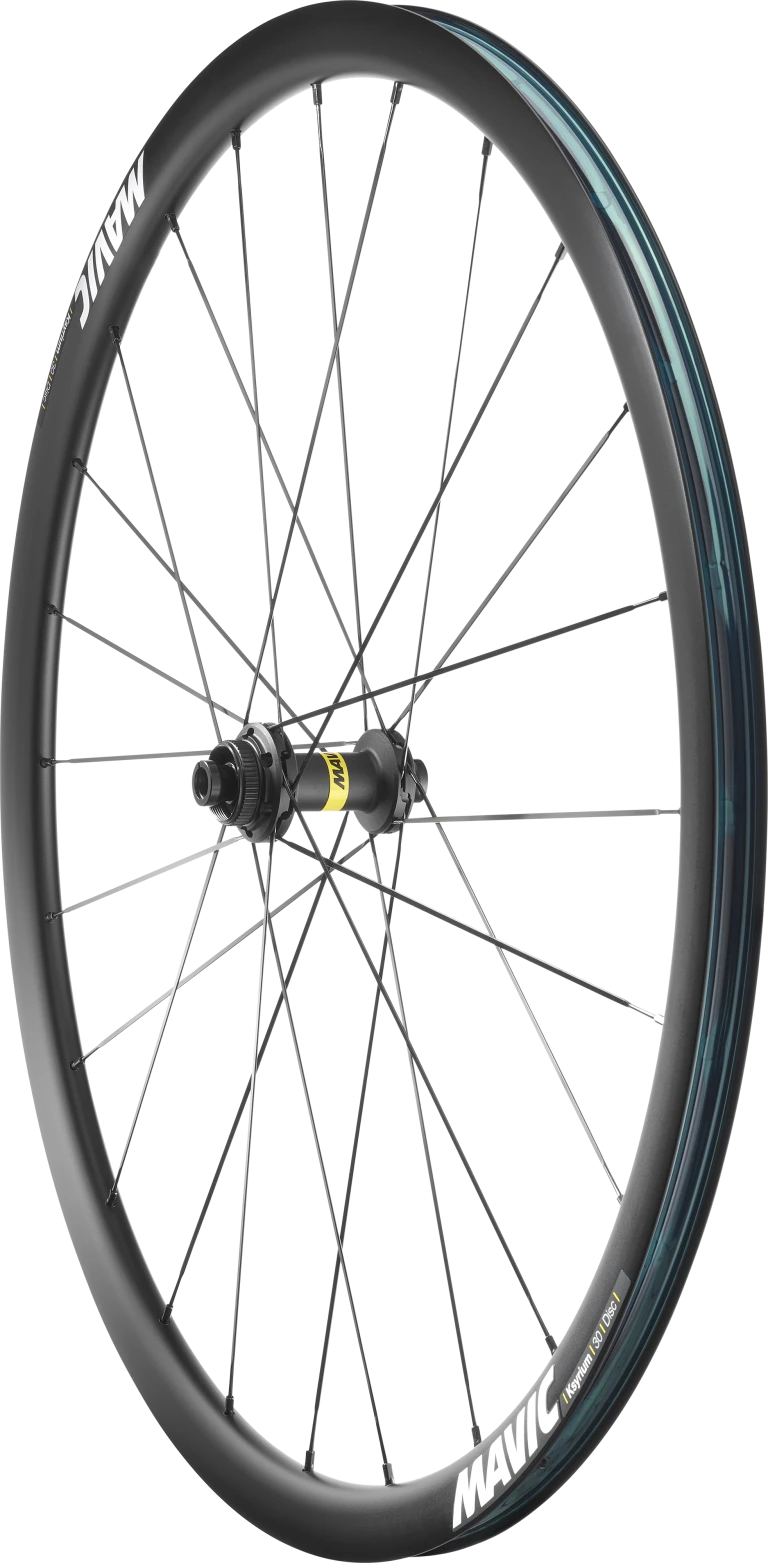 Mavic Ksyrium 30 Disc 700c Road Wheel - Front