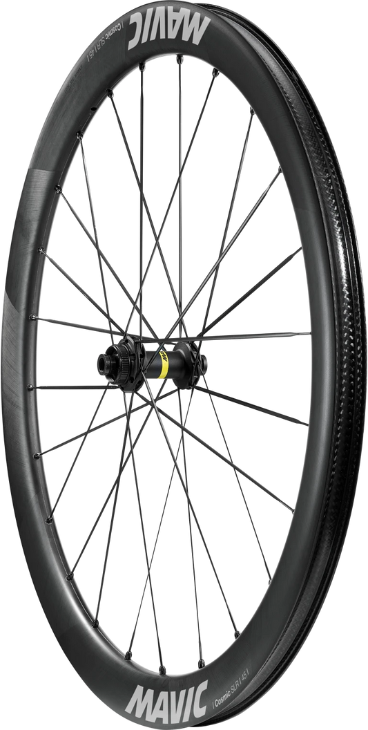 Mavic Cosmic SLR 45 Carbon Disc 700c Road Wheel - Front