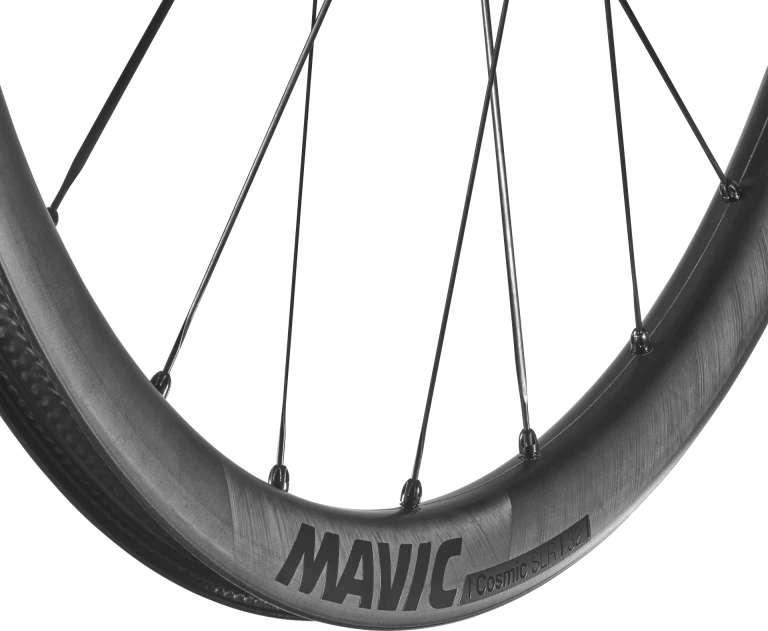 Mavic Cosmic SLR 32 Carbon Disc 700c Road Wheel - Front