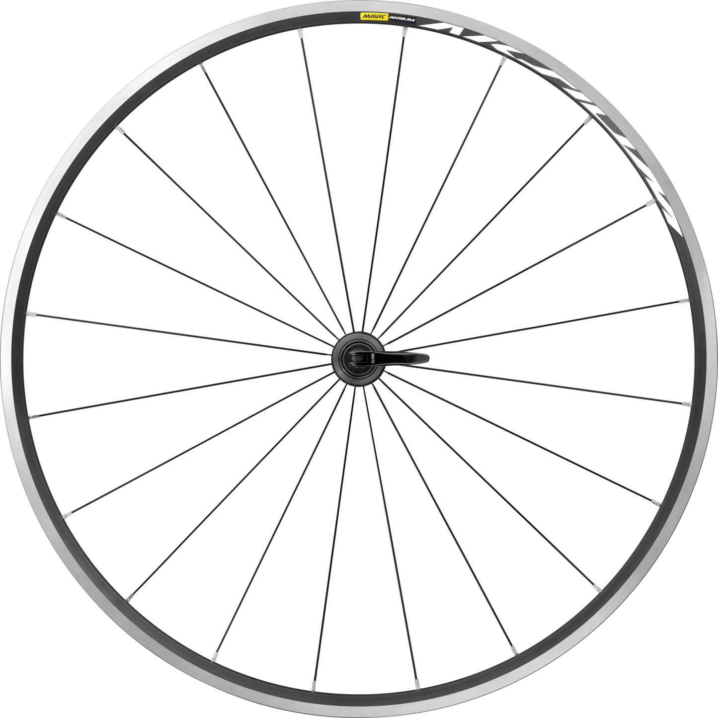 Mavic Aksium Rim Brake 700c Road Wheel - Front