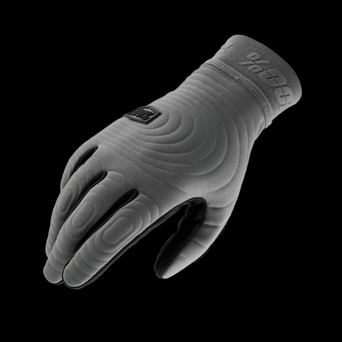 100% Brisker Xtreme Glove - Charcoal