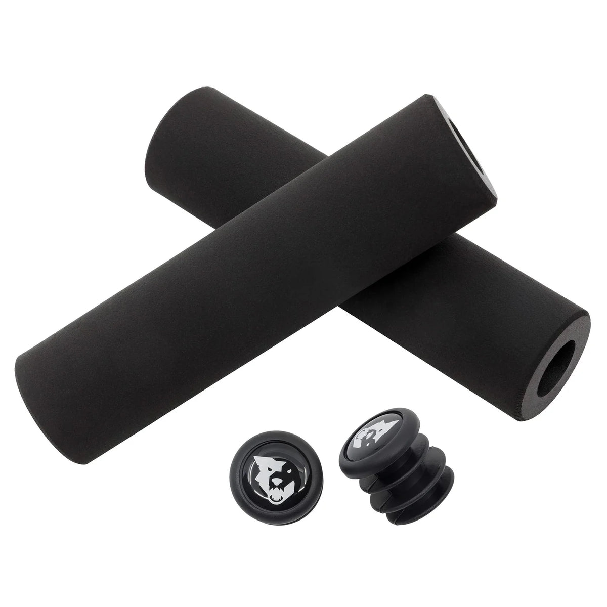 Wolf Tooth Components Fat Paw V2 Grips - Black