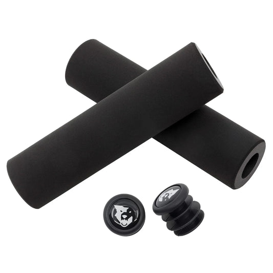 Wolf Tooth Components Fat Paw V2 Grips - Black