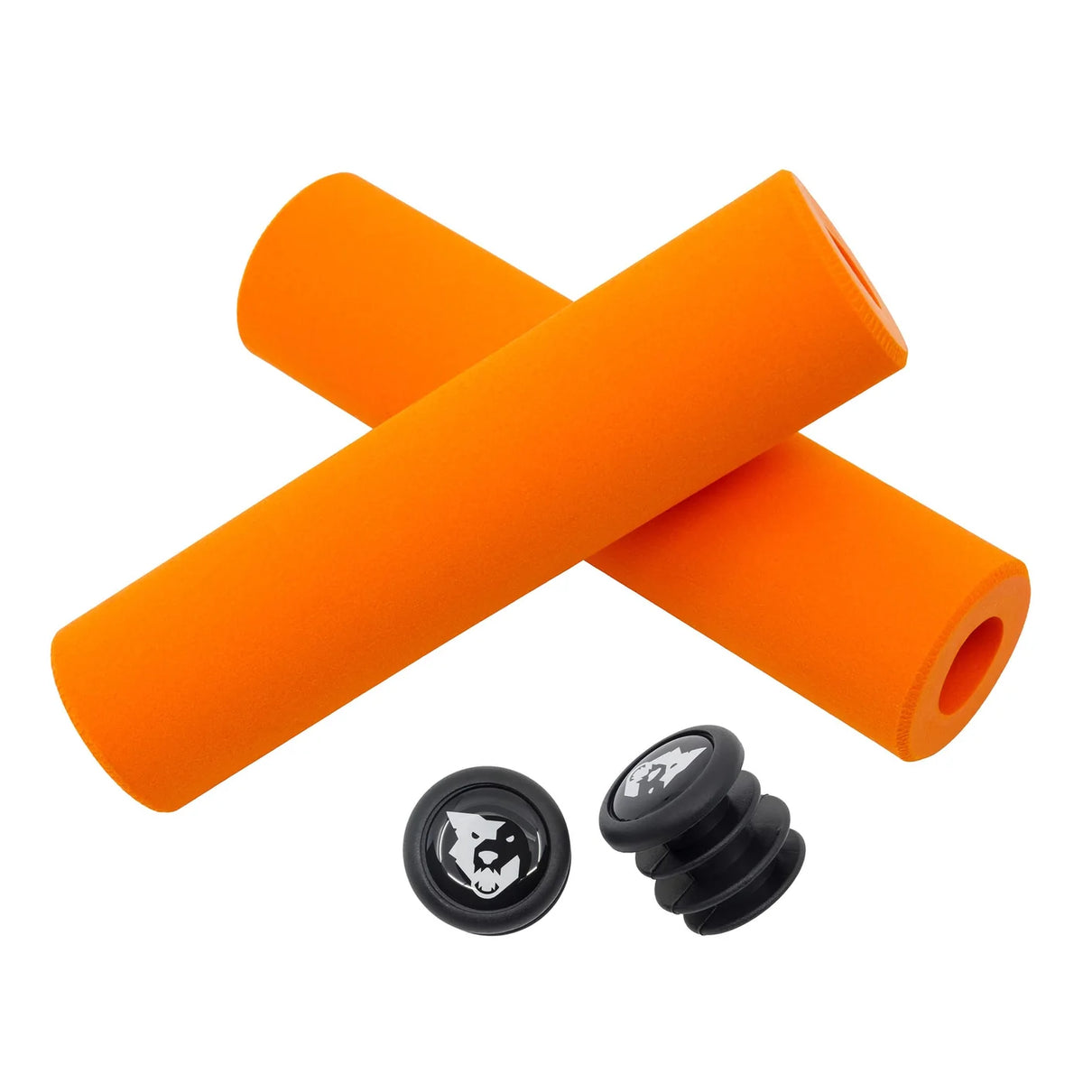 Wolf Tooth Components Fat Paw V2 Grips - Orange