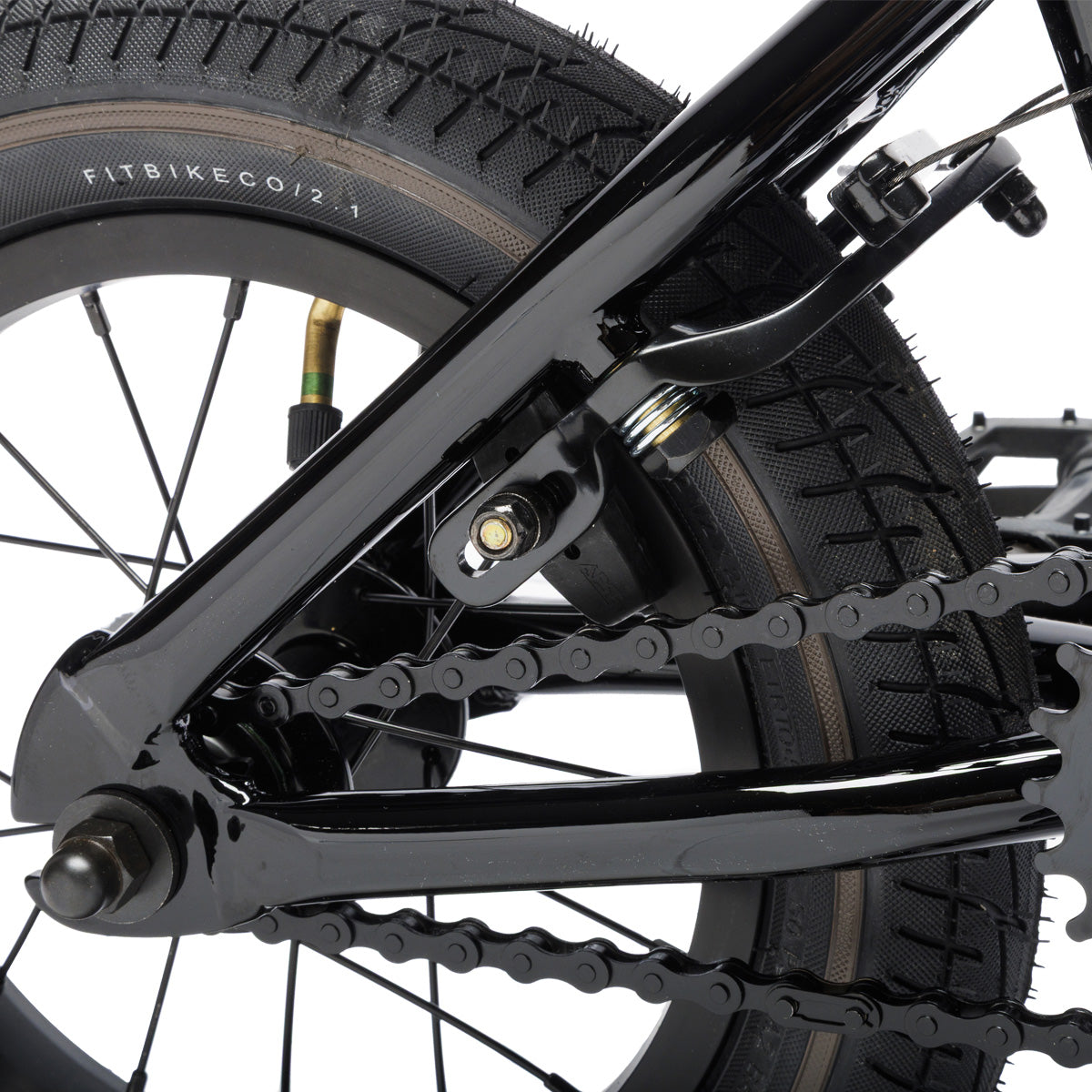 Fit Bike Co Misfit 12 BMX - Gloss Black