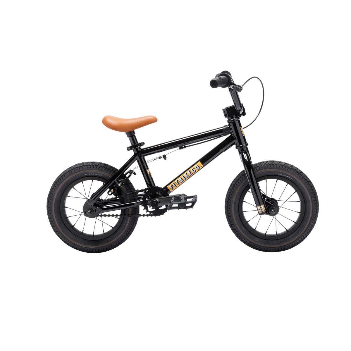 Fit Bike Co Misfit 12 BMX - Gloss Black