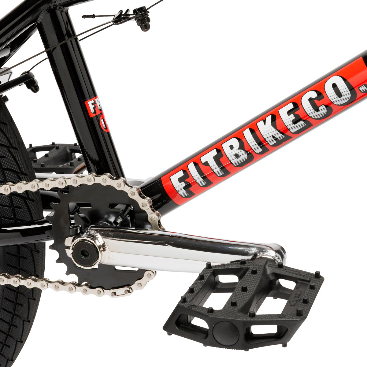 Fit Bike Co Misfit 18 BMX - Gloss Black