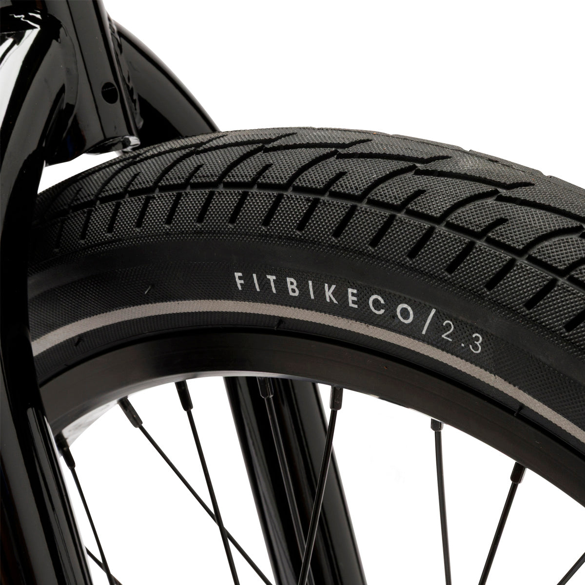 Fit Bike Co Misfit 18 BMX - Gloss Black