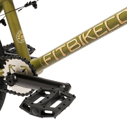 Fit Bike Co Misfit 18 BMX - Jungle Green