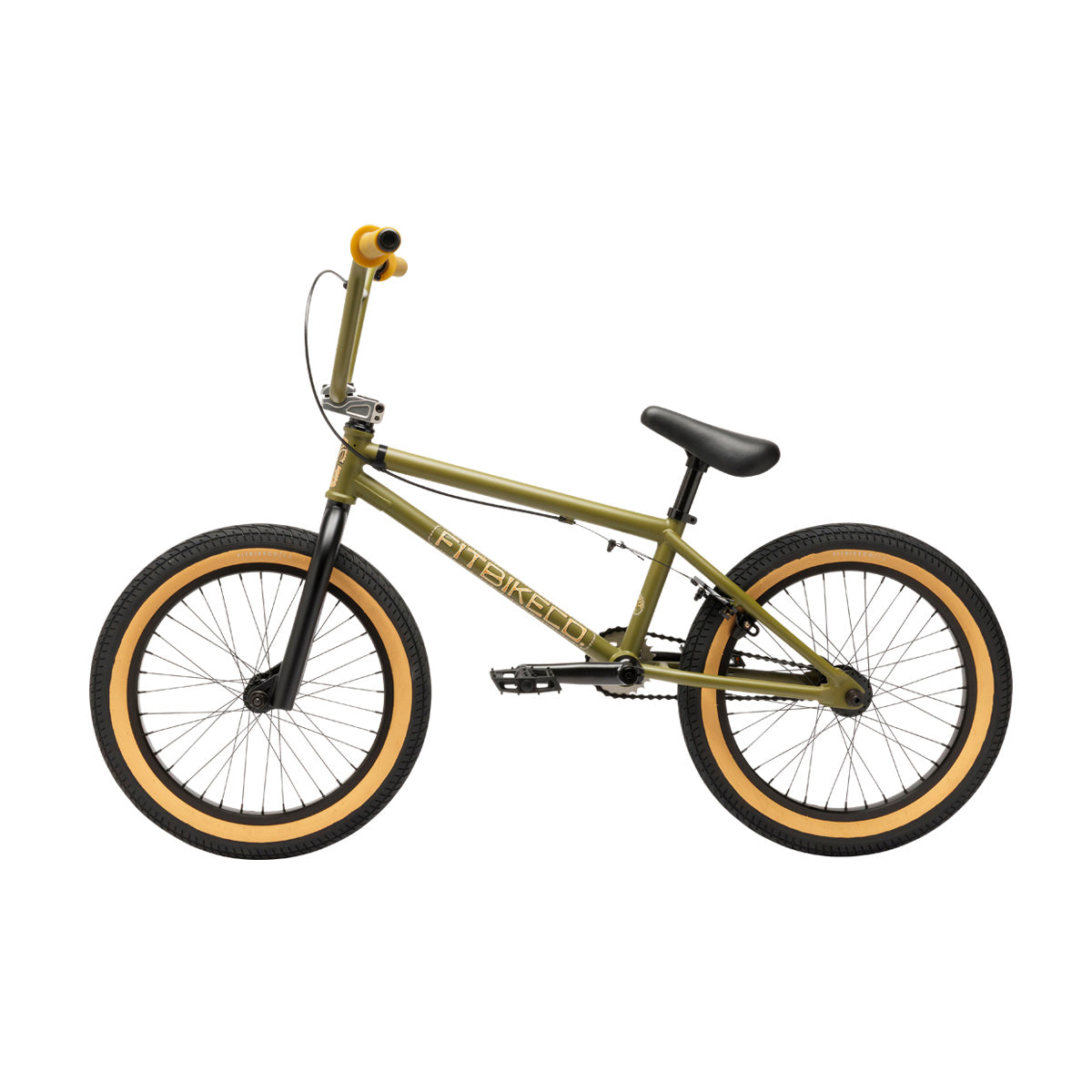 Fit Bike Co Misfit 18 BMX - Jungle Green