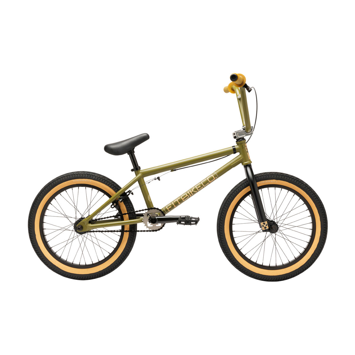 Fit Bike Co Misfit 18 BMX - Jungle Green