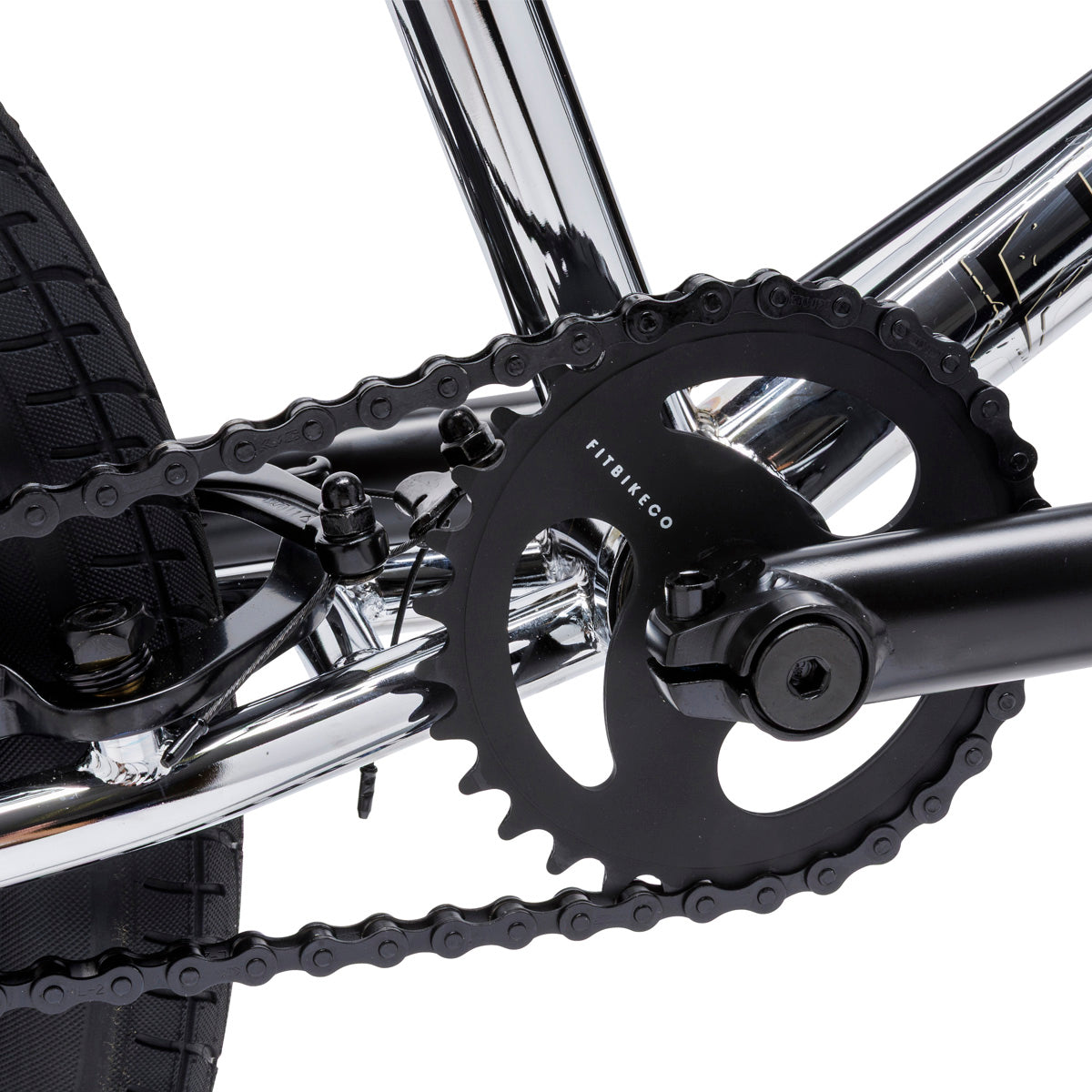 Fit Bike Co Flow BMX - Chrome